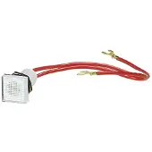 Eaton 082158 Leuchtmelder, rot, 400 V Glimmlampe L-PKZ0-RT(400V) - 10 Stück