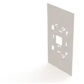 Legrand Bticino Einbaurahmen für Türstation - BT344282REN