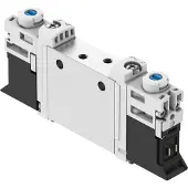 FESTO 5/3 Magnetventil Für Druckluft M3 90L/Min - 566441