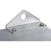 Rittal SZ Edelstahl Wandbefestigung-SET - 2583010 [4 Teile]