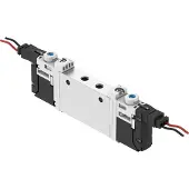 FESTO 5/2 Bistabiler Luft Magnetventil M5 220L/Min - 577317