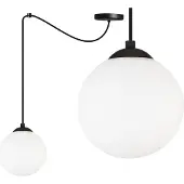 Light11 HOME Deckenhängelampe Spider Ball Schwarz Led 15Cm