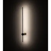 Nowodvorski Lighting LED Wandstrahler Saber Seide Oliv Alu