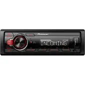 Pioneer MVH-330DABAN, Schwarz, 1 DIN, 200 W, 50 W, Android, AAC, FLAC, WAV, WMA