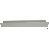 Eaton Frontplattenfuß für HxB 100 x 600mm Grau - 114626