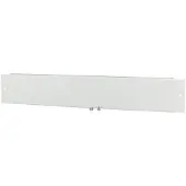 Eaton Frontabdeckung für Sockel 100x1100mm Grau - 142458