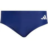 Adidas Badehose PERFORMANCE "3-STREIFEN", Herren, Gr. 10 (XL), N-Gr, blau (dunkelblau, weiß), Obermaterial: 78% Polyamid, 22% Elasthan, Badehosen Badehose