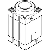FESTO Stopperzylinder 50mm Bohrung 20mm Hub Doppelt Wirkend - 576147