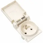 Kaiser Martin 1-Wege-Erdungsstecker IP44 - 497/1/kws [35 Stück]