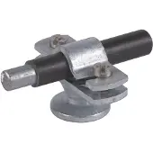 Dehn -Leitungshalter mit Flansch für Rd 11-13mm - 275113 [2 Stück]