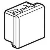Legrand Mosaik-Verteilerkasten 20A 2M mit 3 Anschlussklemmen - 077553