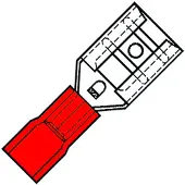 Klemko SP Rund-/Flachsteckverbinder - 100120 [100 Stück]