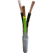 TKF HCH-JZ B2ca Halogenfreies Steuerkabel 3G1mm - 181510 [10 Meter]