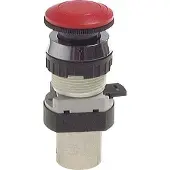 AirTec 3/2 M5 Not-Aus-Knopfventil Rot 0-12bar/0-168psi 30.5mm