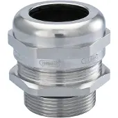 Hummel HSK-M Messing. Vernickelt Kabeldurchführung M63x1.5 - 1609630050