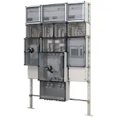 Eaton Halyester-Deckel-Einbauschrank - 1860753