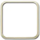 ABB Busch-Jaeger 50x50mm SI Adapter Abdeckung Creme - 2CKA001726A0173 [2 Stück]