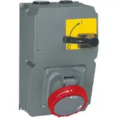 Legrand CEE-Schaltsteckdose 125A 6H 400V 3P+A IP67 - 059114
