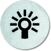 ABB Busch-Jaeger Transparentes Symbol Leuchtmelder - 2CKA001714A0295 [5 Stück]