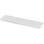 Eaton BS-12MB-WH Dichtungsprofilstreifen 45mm Kunststoff weiß - 178977 [5 Stück]