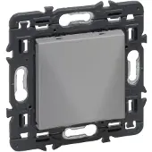 Legrand Full Device Aluminium Kabelausgang mit Schraubbefestigung - 741381