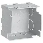 Legrand Mosaik Isobox 2 Modul Shield Box - 080011 [10 Stück]