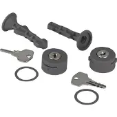Eaton DVZ125-CI Zylinderdeckelverschluss Kurz - 133100 [2 Stück]