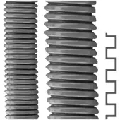 Flexa steinheimer ROHRFLEX Kunststoff gerippt Kabelban -schlauch - 841719 [50 Meter]