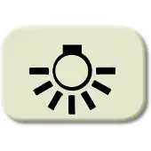 ABB Busch-Jaeger Leuchtstofflampen Symbol 2525 LI-10 - 2CKA001714A0299 [5 Stück]