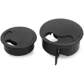 Ocs Fliesendurchgang ABS 102mm Schwarz - 58.80.007