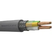 Draka M-Flex YCY-P Geschirmtes Steuerkabel 3x2x0.5mm2 - 126477 [10 Meter]