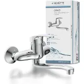 OEM Doppelwaschtisch-Wandmischer 360° Chrom