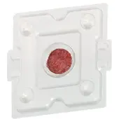 Legrand Batibox Einbaubox Abdeckung 70x70mm - 080199 [10 Stück]