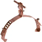Dehn Einstellbares Dachklima. Halter DEHNQUICK Cu für Rd 6-10mm - 202227