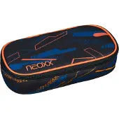 NEOXX Schlampermäppchen Jump Pencil Case Streetlight Runner blau