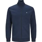 Jack & Jones Paulos Plus Size Reißverschlusspullover