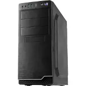 Inter-Tech IT-5916, Tower, PC, Schwarz, ATX, micro ATX, 14,5 cm, 35,5 cm