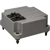 ABB 3640 Abdeckung Mit Doppeltem 3-Pol Connector Recycelt - 1SPA007131F9515
