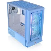 Thermaltake Ceres 350 MX, Midi Tower, PC, Blau, ATX, EATX, micro ATX, Mini-ITX, SPCC, Multi