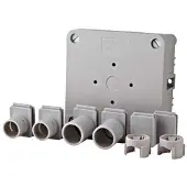 Koopman Universelle Stromkabel Verbindungsdose Mit Abdeckung 100x100mm - 2080 160