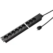 Kaiser Martin 1102 Stromverteilerschrank (PDU) (Europäische Steckdose) - 1102ZL9-19SW15