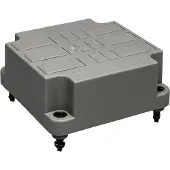 ABB 3640 GST18 Steckverbinder Abdeckung Grau Recycelt - 1SPA007130F9500 [2 Stück]
