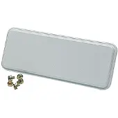 ABB -Komponente Apo-Blindseitenabdeckung 185 Ral7035 - 4TBO856103C0100
