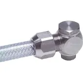 Tameson 20x13mm & G3/4'' Edelstahl-Kompressionsverschraubung mit Außengewinde 10 bar PTFE