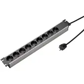 Kaiser Martin 1102 Stromverteilerschrank (PDU) (Europäische Steckdose) - 1102ZL9-19L-SG15