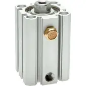 EMC ISO 21287 Einfachwirkender Kompaktzylinder 63-20mm - Magnetisch