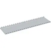 Hager Universal-Blindabdeckung 12 Modul grau RAL7035 - VZ415 [2 Stück]