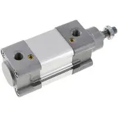 AirTec ISO 15552 Doppeltwirkender Zylinder 40-10mm - Magnetisch - Dämpfend