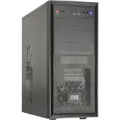 Inter-Tech IT88881380 - h ATX Gehäuse IT-8862 Plaid - Gehäuse