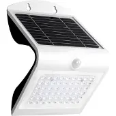 Eko-Light Schmetterlings-Solarlampe Weiss 32W